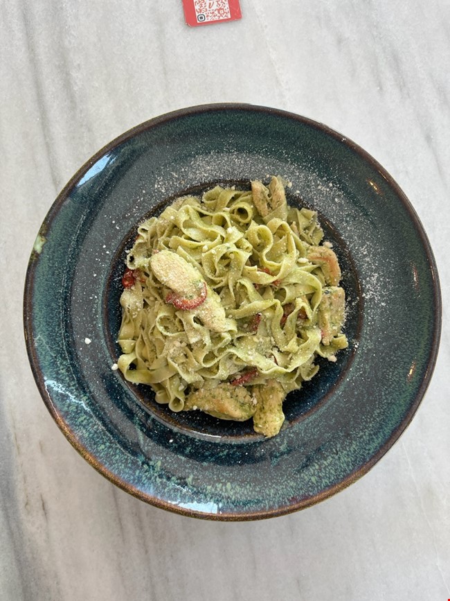 Pesto Fettuccine